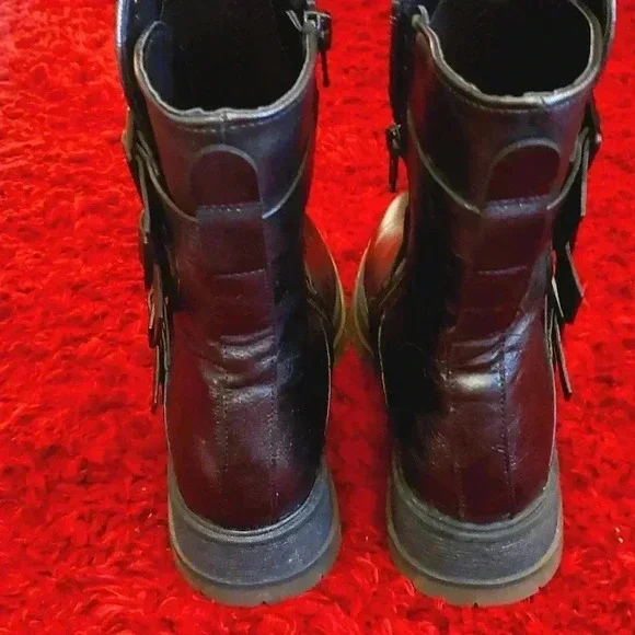 MIA Seth Motorcycle Boots size 6.5 - Picture 7 of 11